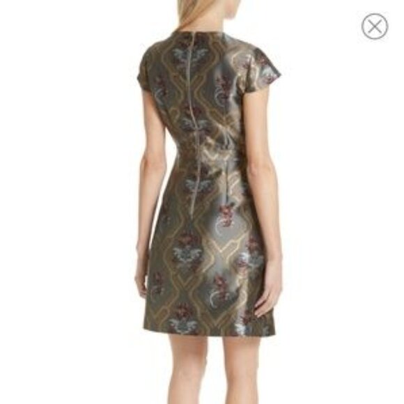 Ted Baker Katy Ice Palace Skater Dress Size 0 US 2 - Picture 2 of 10